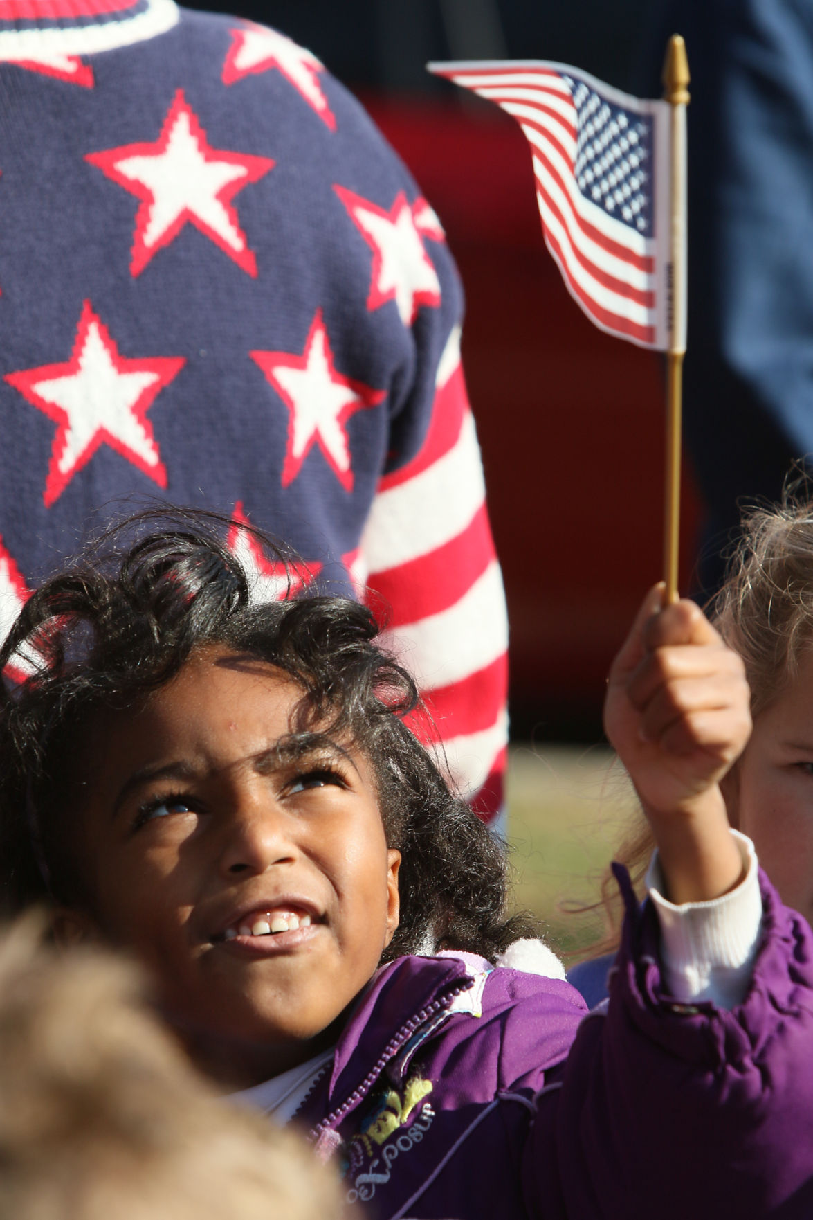 Griffith's Veterans Day service